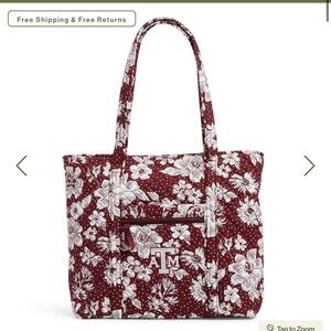 Vera Bradley Collegiate Tote (Texas A&M)